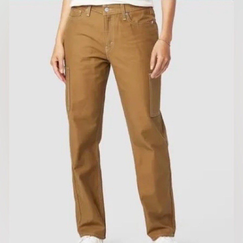 Denizen Levi’s utility pants Tan Straight W27 size 4